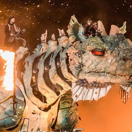 Lazur Du Dragon Calais Exterior foto