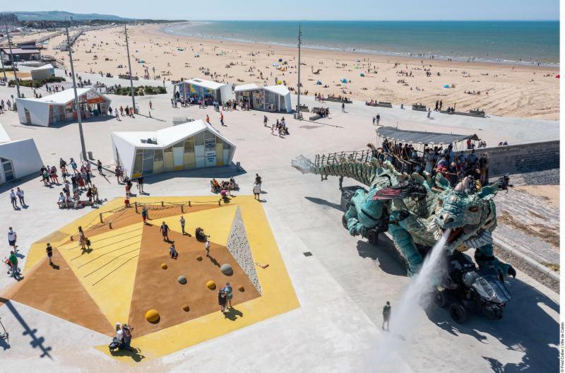 Lazur Du Dragon Calais Exterior foto